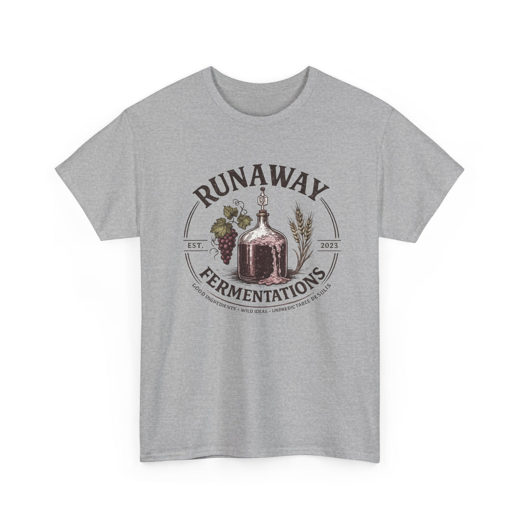Runaway Fermentations Carboy Tee