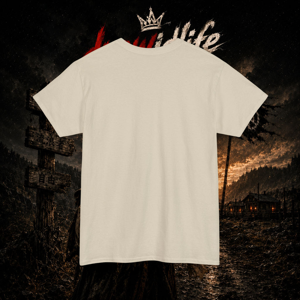 Capture the Flag Gaming T-Shirt — Sci‑Fi Battle Team Tee