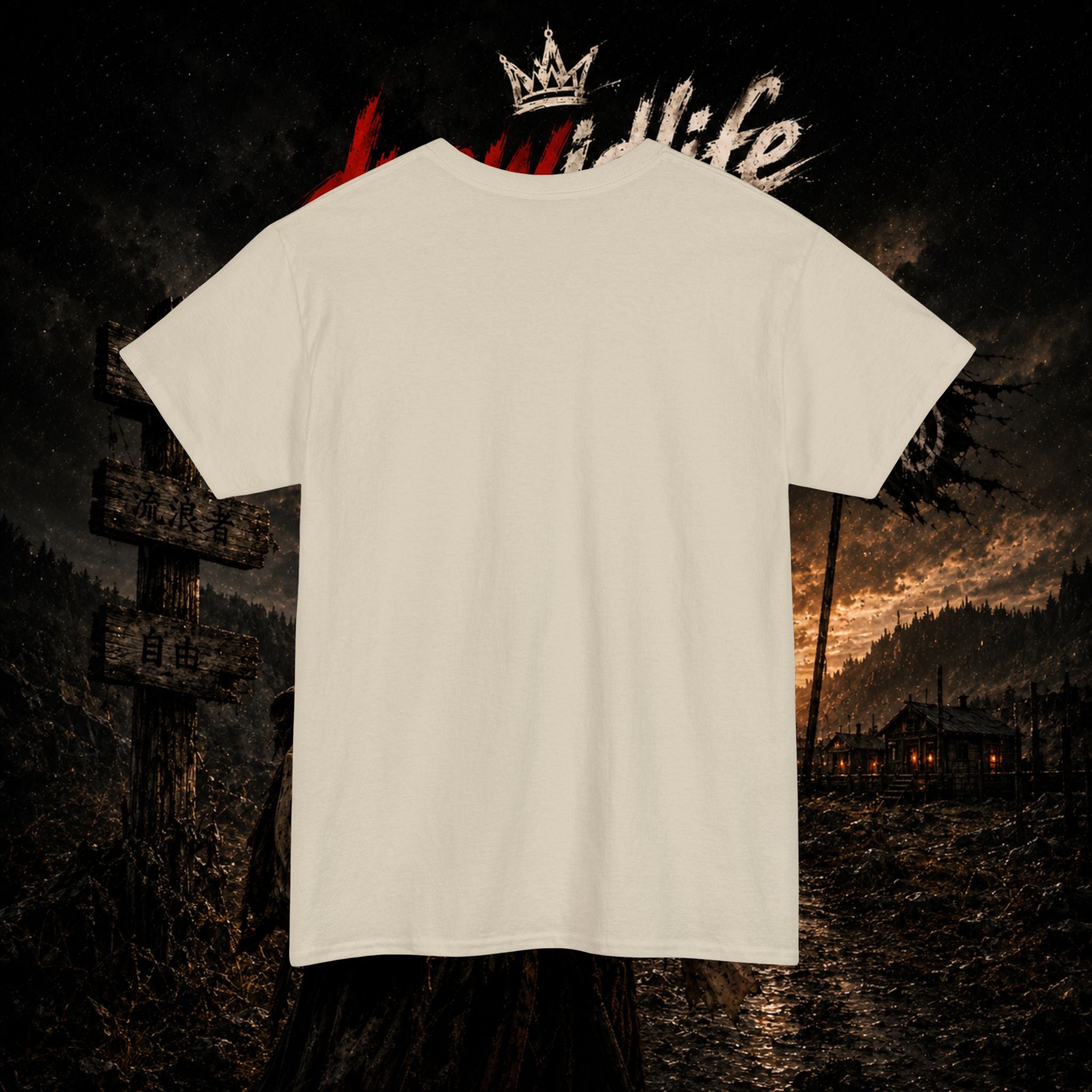 Capture the Flag Gaming T-Shirt — Sci‑Fi Battle Team Tee