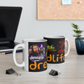 Conspiracy Eye 'drewidlife' Ceramic Mug