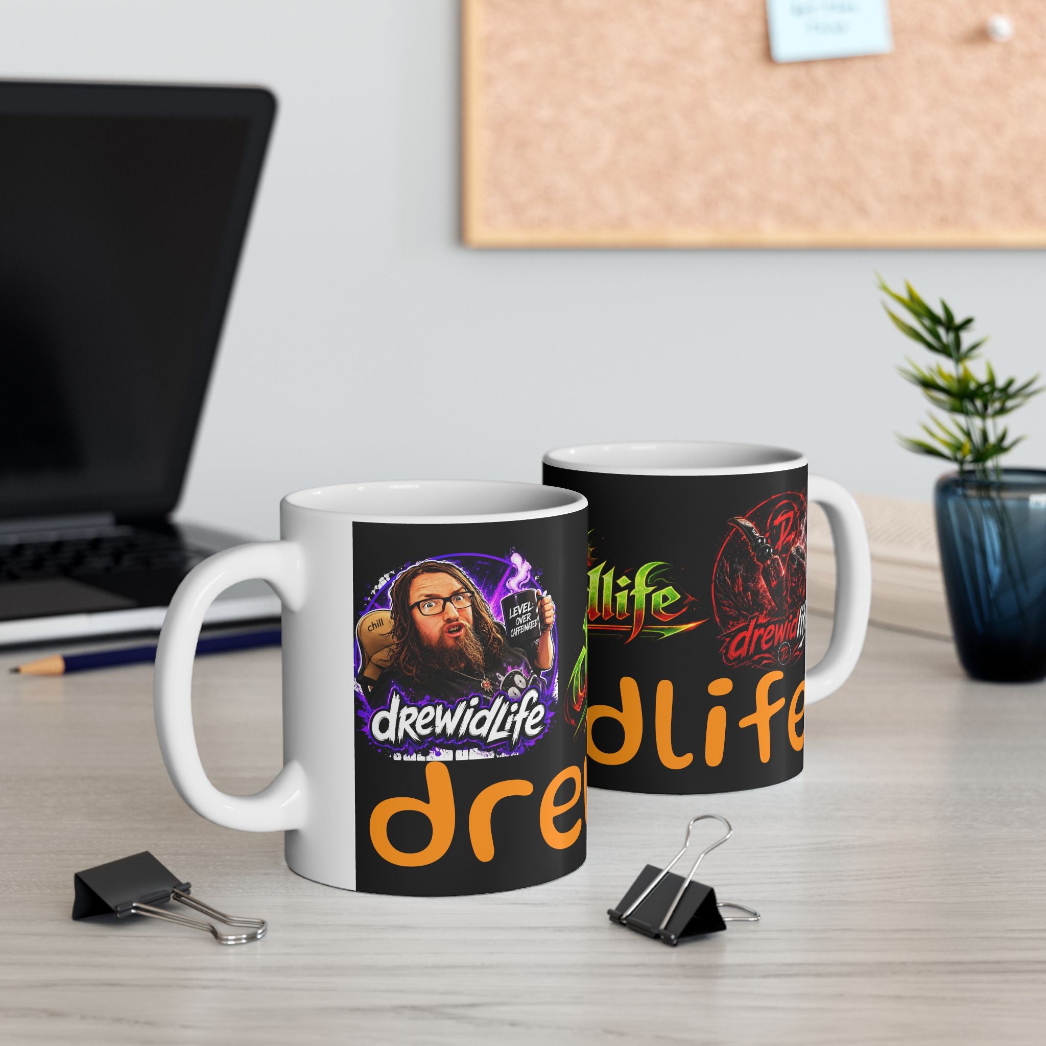 Conspiracy Eye 'drewidlife' Ceramic Mug