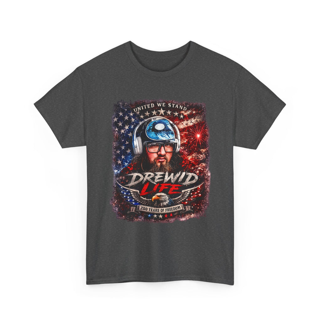 drewidlife American Freedom 250th Tee