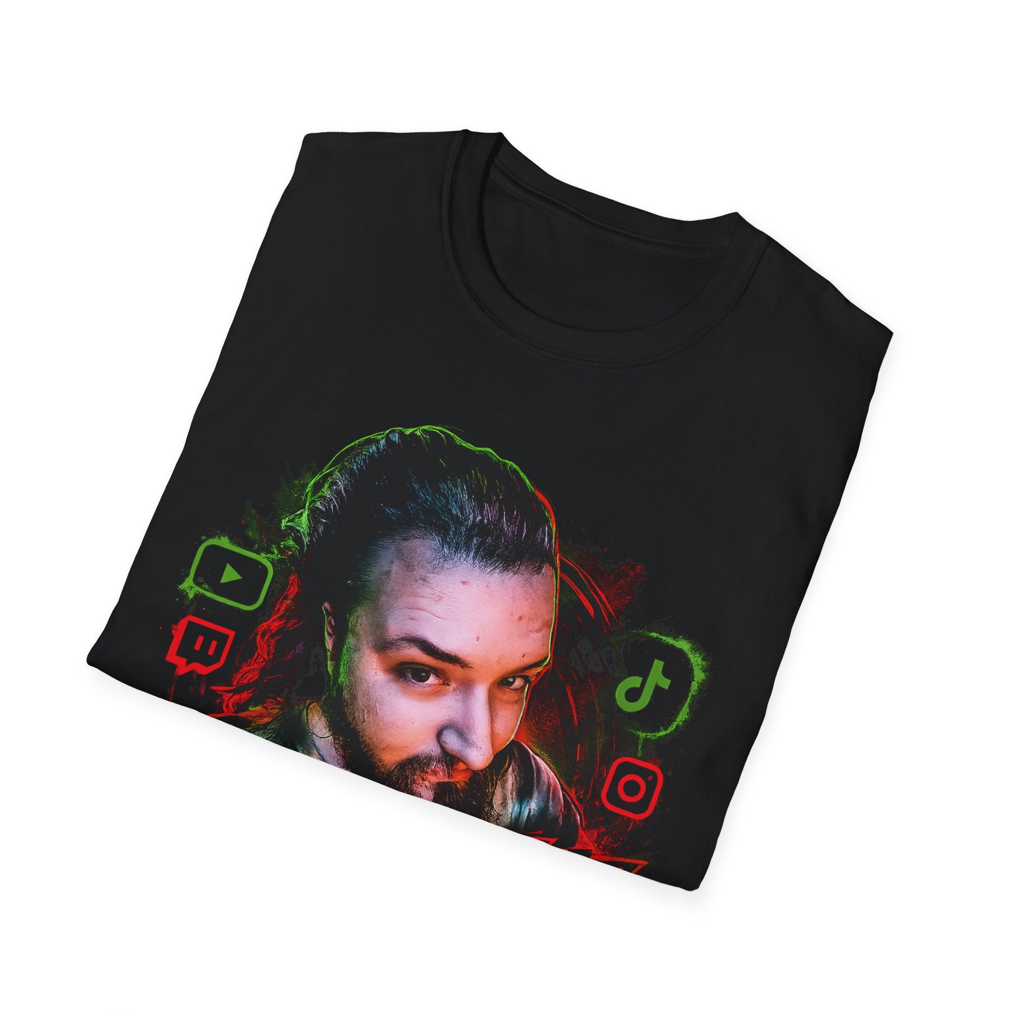 drewidlife Graphic T-Shirt — Gamer Streamer Logo Tee