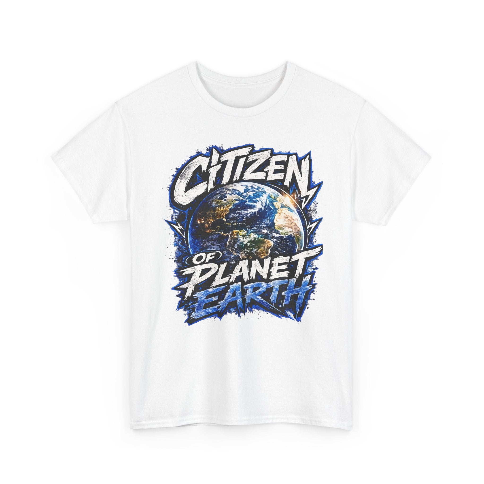 Citizen of Planet Earth T-Shirt — Earth Day Graphic Tee for Eco Lovers